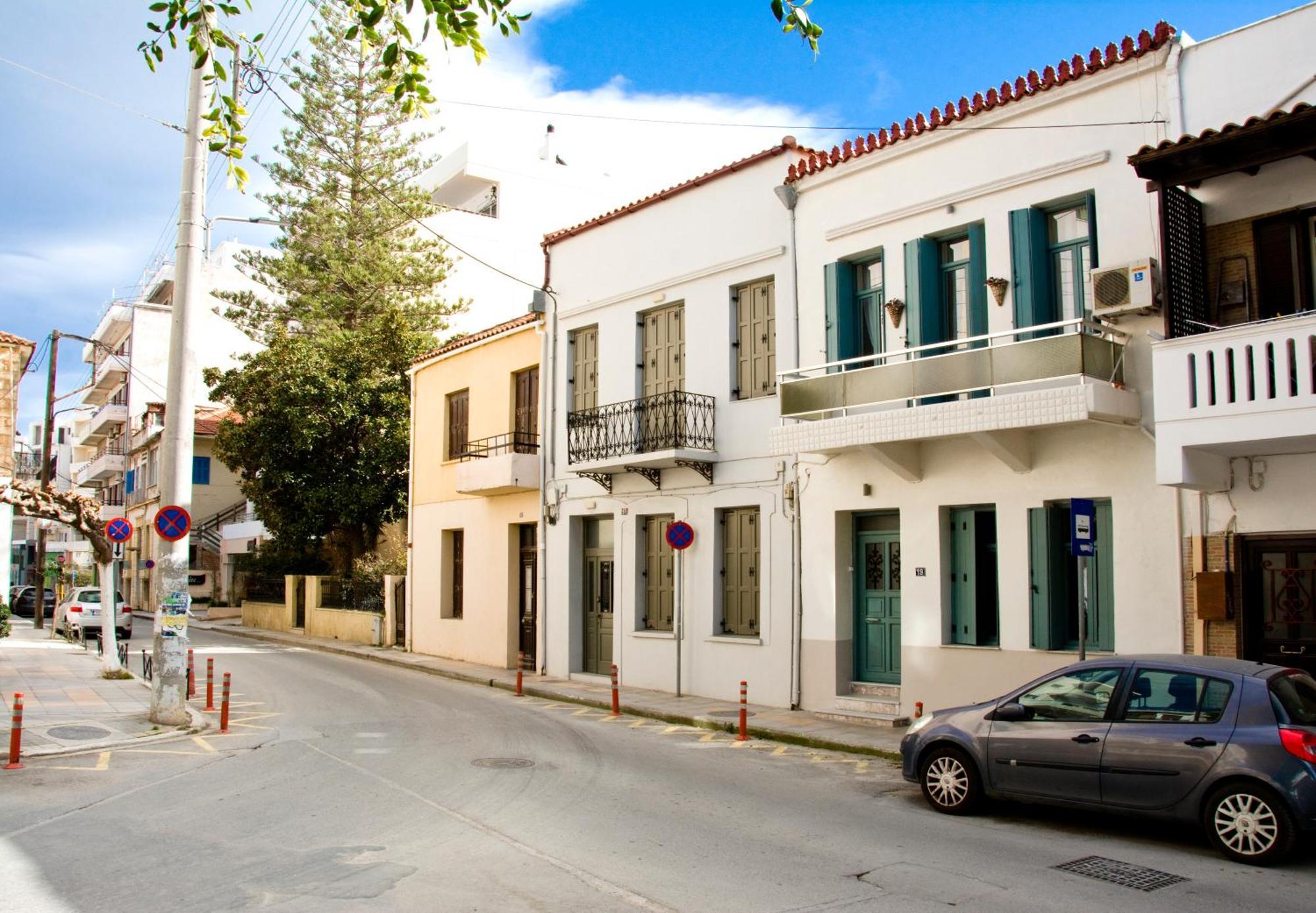 Lilian'S House Villa Chania  Exteriör bild