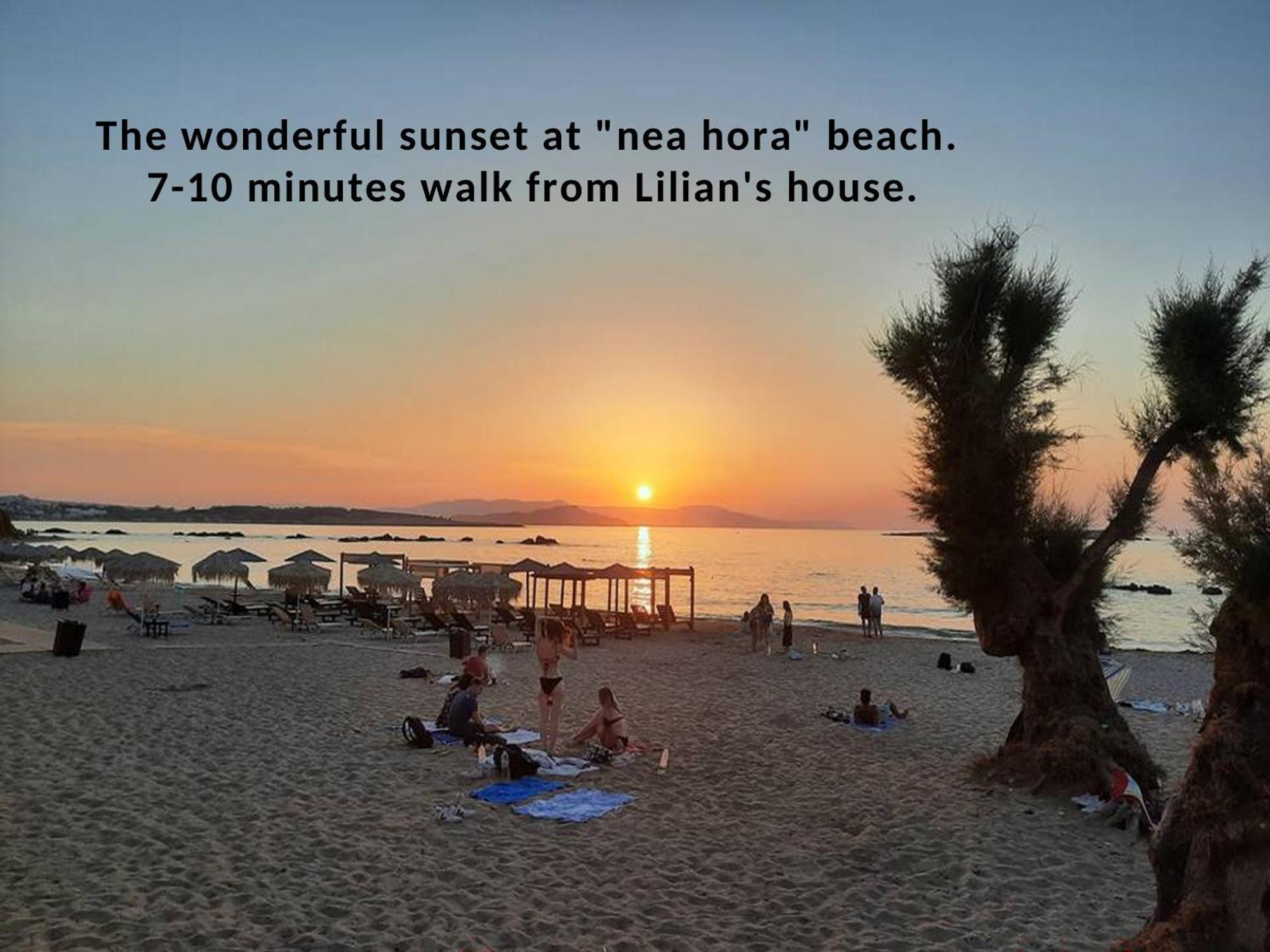 Lilian'S House Villa Chania  Exteriör bild