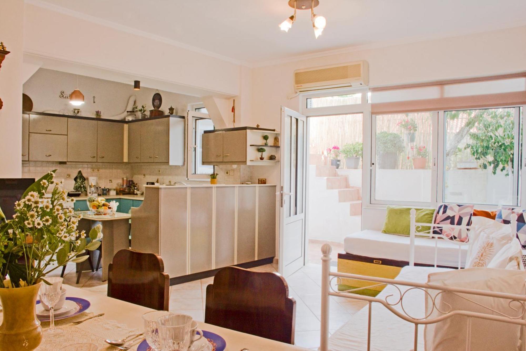 Lilian'S House Villa Chania  Exteriör bild